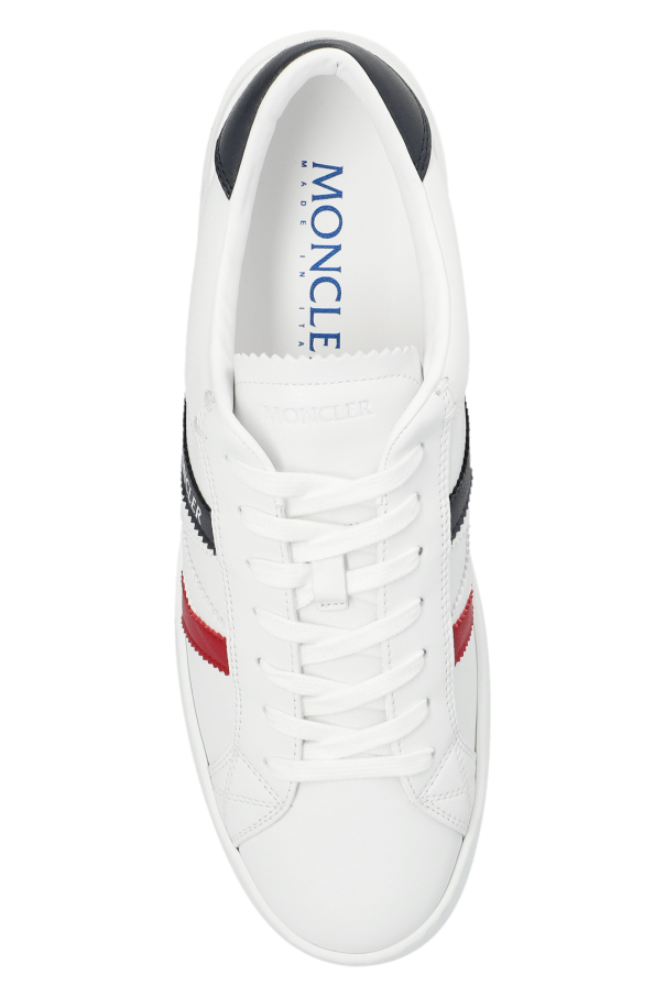 【送料&関税込】Moncler Navy Blue Monaco M Sneakers Moncler Monaco M Sneakers | Blue | FARFETCH